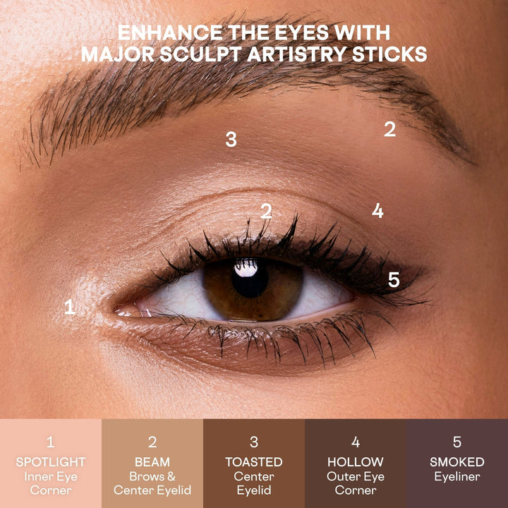 Patrick Ta Major Sculpt™ Shape & Shade Anywhere Artistry Sticks