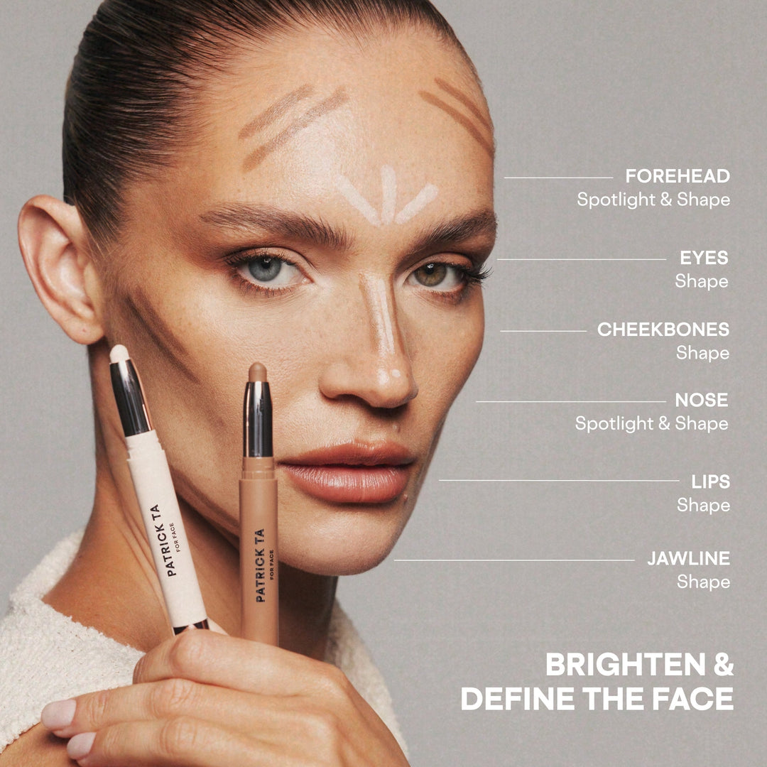 Patrick Ta Major Sculpt™ Shape & Shade Anywhere Artistry Sticks
