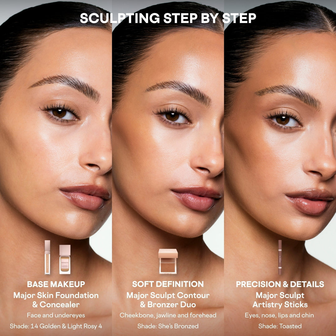 Patrick Ta Major Sculpt™ Shape & Shade Anywhere Artistry Sticks