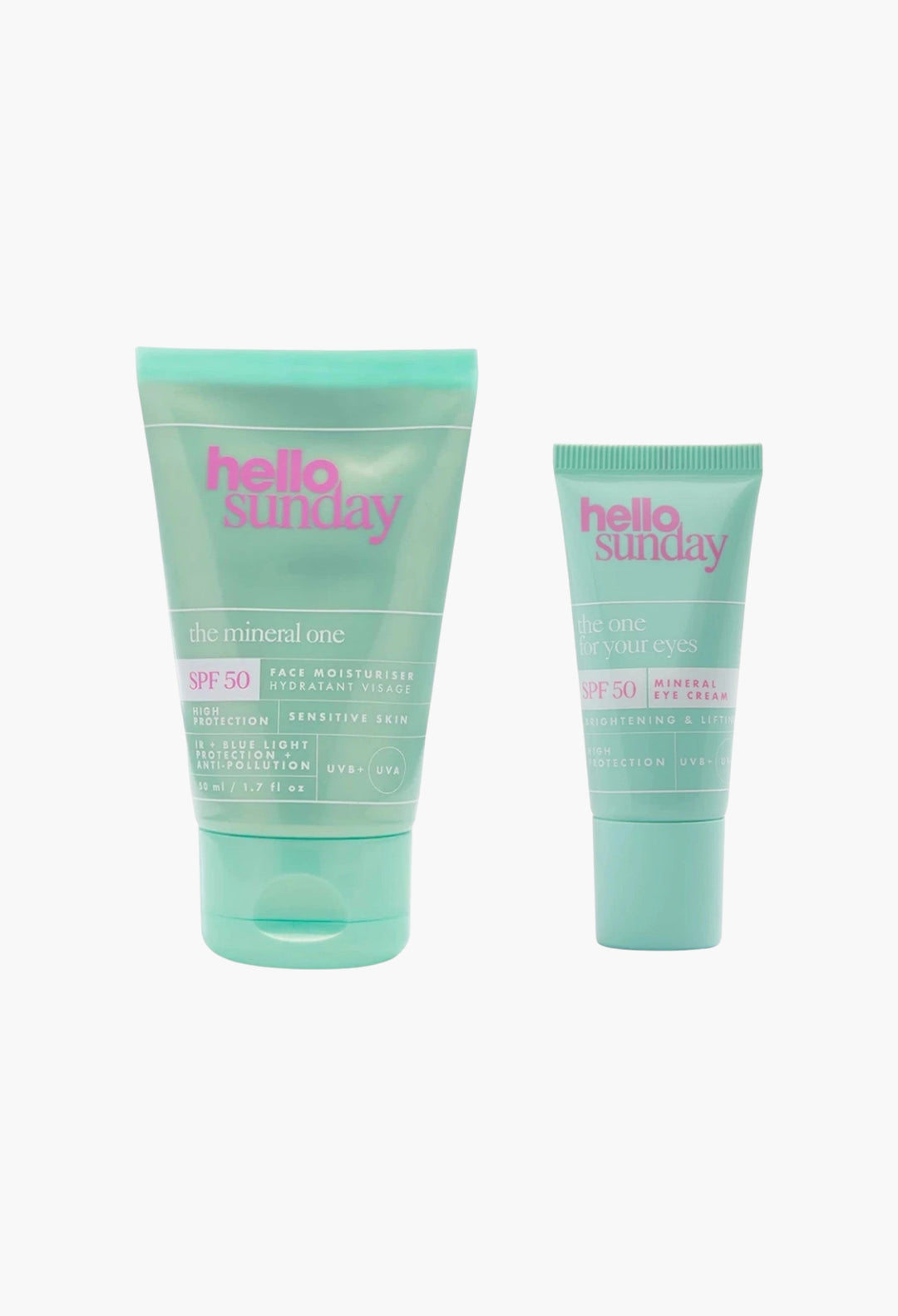 Pack Daily Care With Spf50 Protection - GLAM MODA