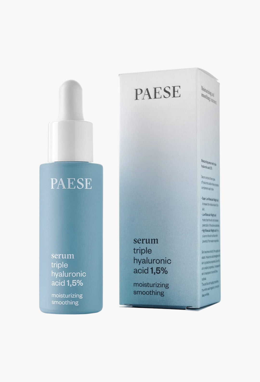 Paese Serum Hyaluronic Acid 1.5% - GLAM MODA