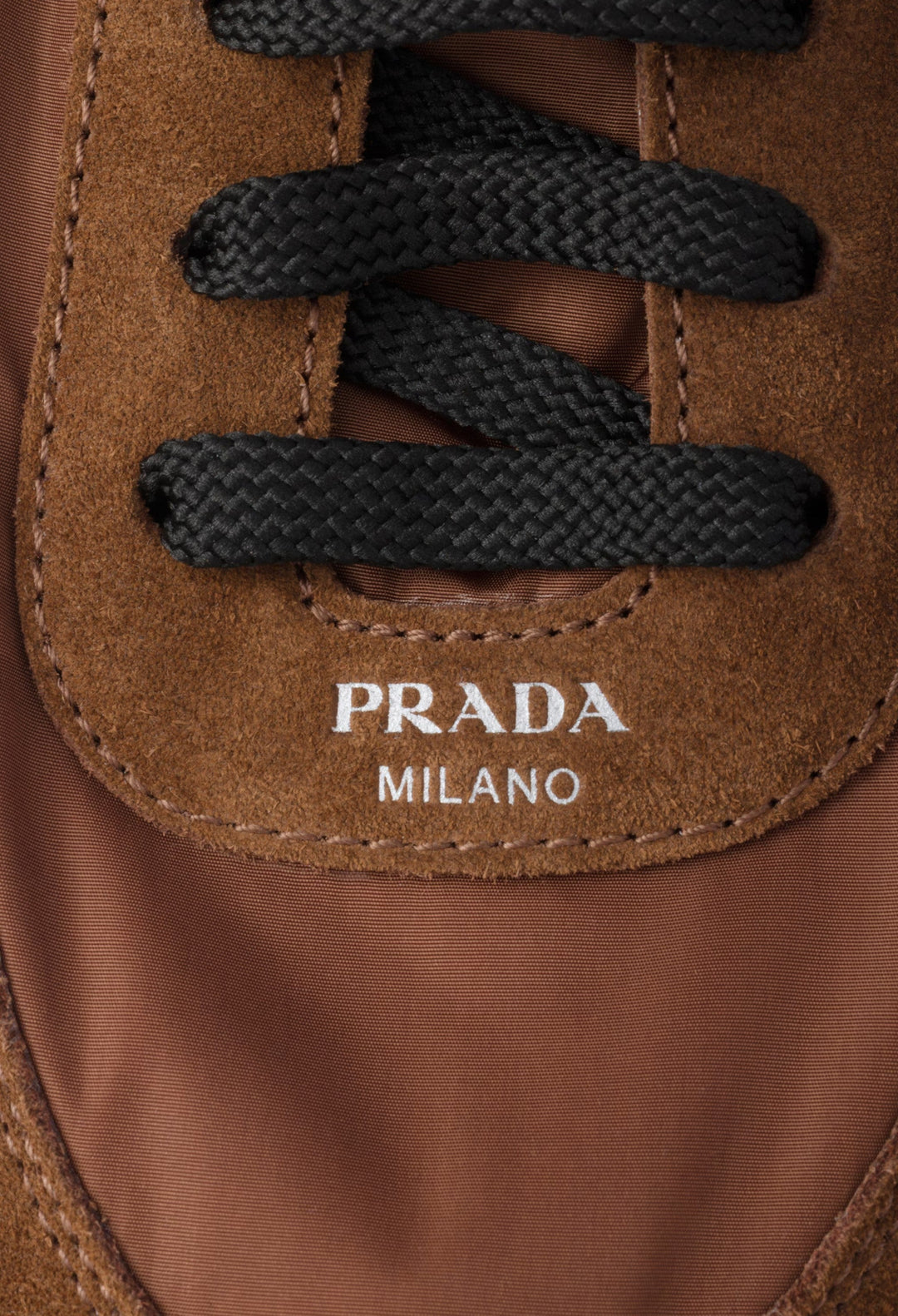 Palisander - Collapse Re-Nylon And Suede Sneakers - GLAM MODA