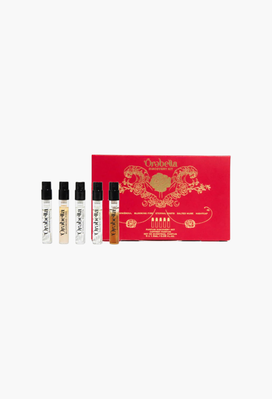 Parfum Discovery Set - GLAM MODA