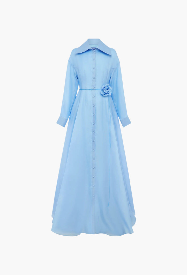 Silk Gown - GLAM MODA