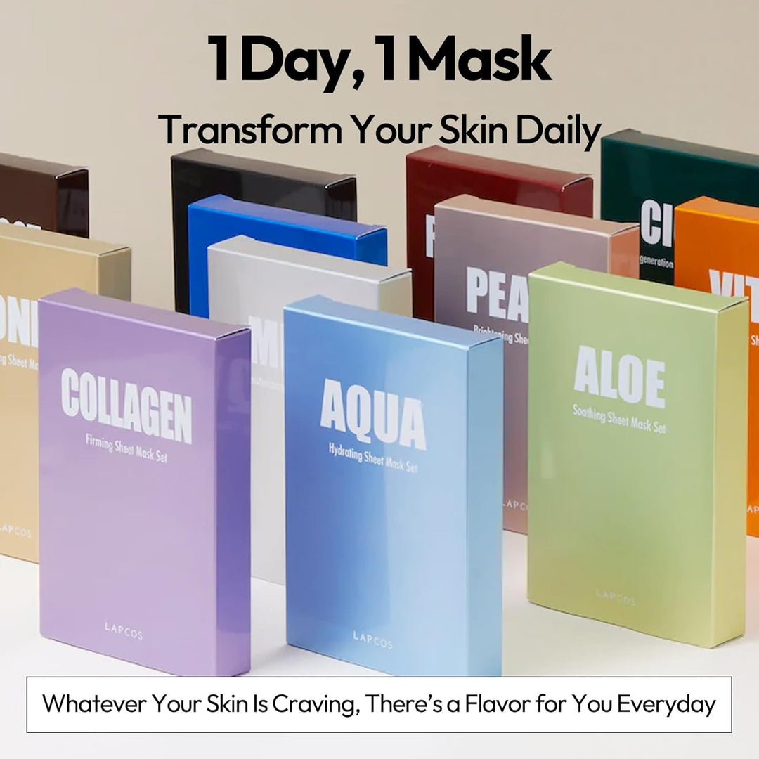 Pearl - Lapcos Sheet Mask - GLAM MODA