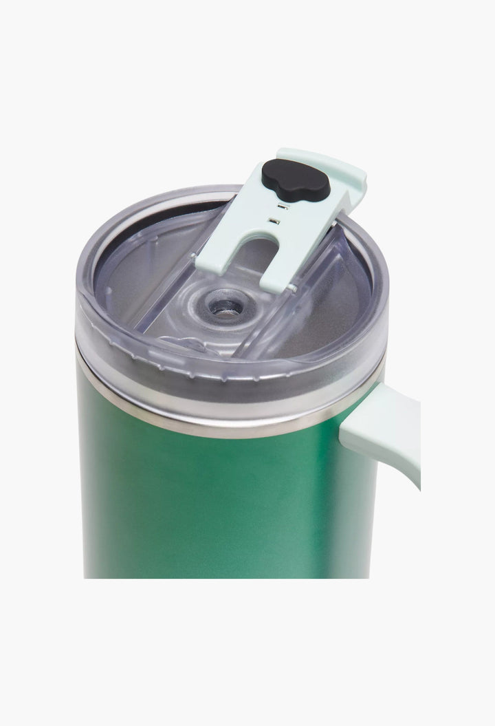 Pelican/Palm Court/Raceway Green/Rainforest Green - Insulated Tumbler 40oz - GLAM MODA
