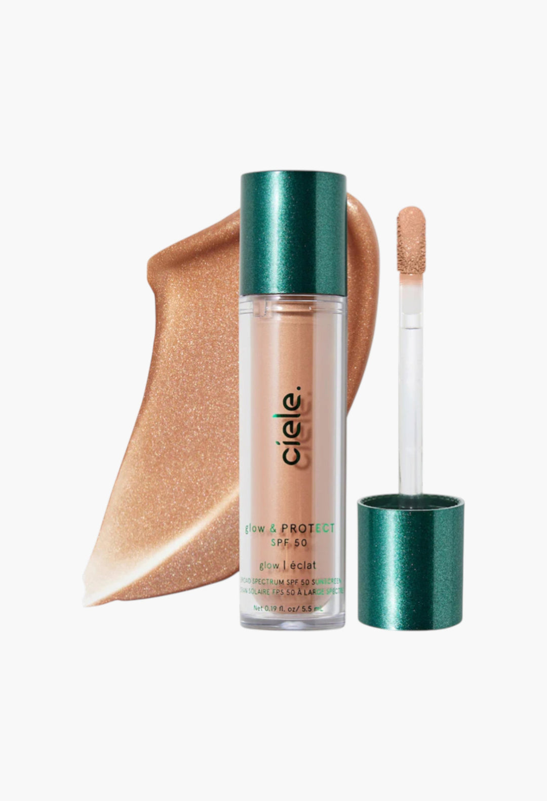Glow & PROTECT SPF 50+ Liquid Highlighter - GLAM MODA