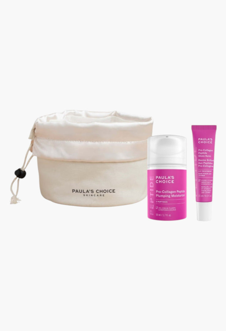 Peptides Gloss & Glow Bundle - GLAM MODA