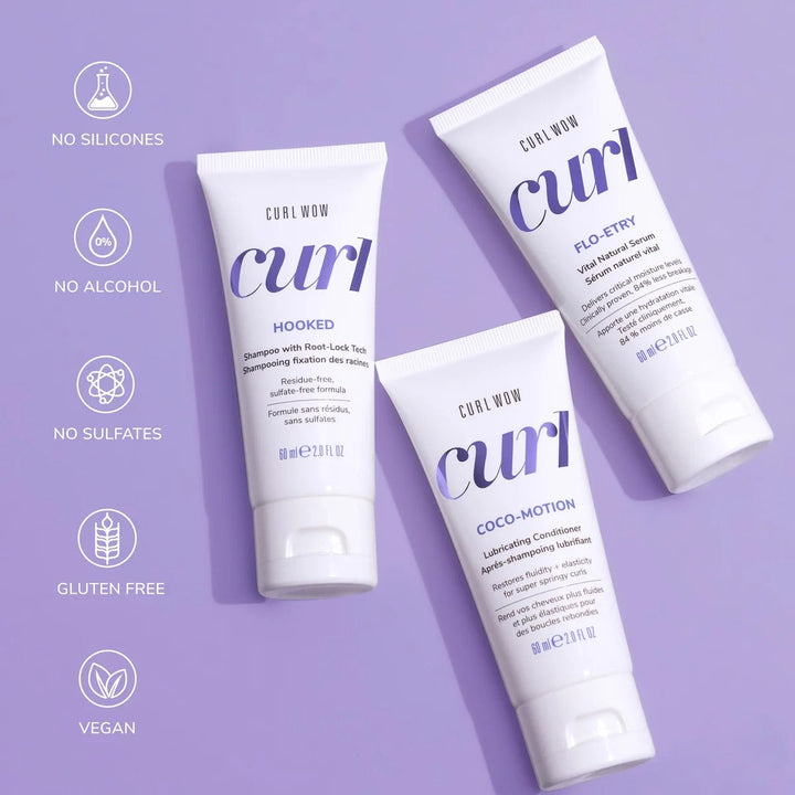 Perfect Curls Starter Kit - GLAM MODA