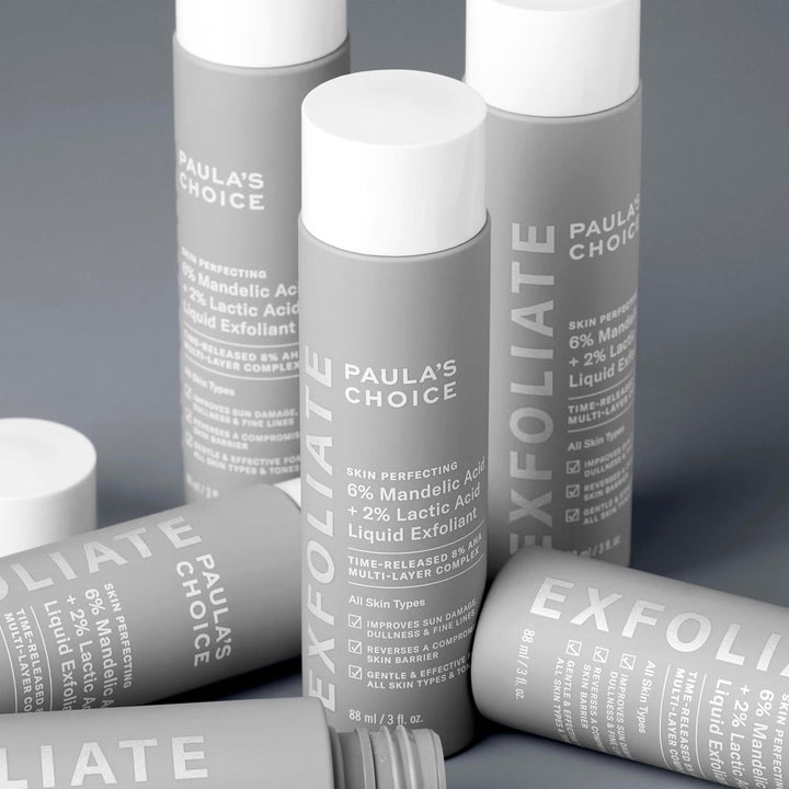 Perfecting 6% Mandelic Acid and 2% Lactic Acid Liquid Exfoliant 88ml - GLAM MODA