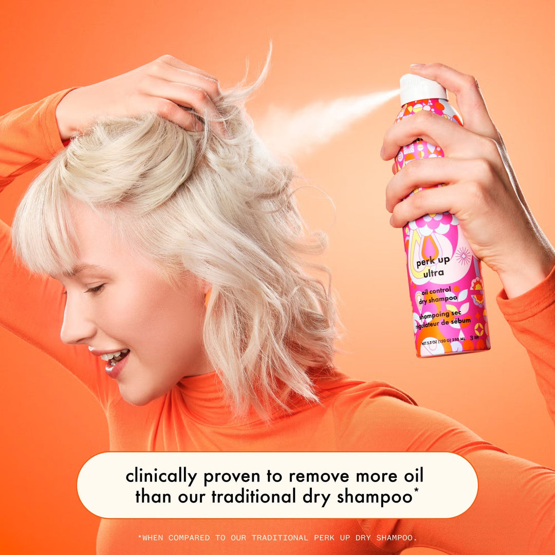 Perk Up Ultra Oil Control Dry Shampoo - GLAM MODA