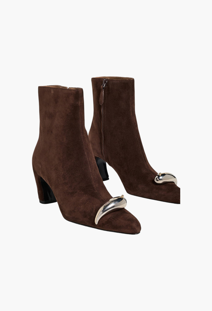 Pierced XL Ankle Boots 65mm - GLAM MODA