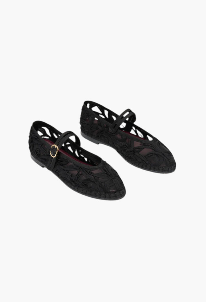 Pierre Lace Black - GLAM MODA