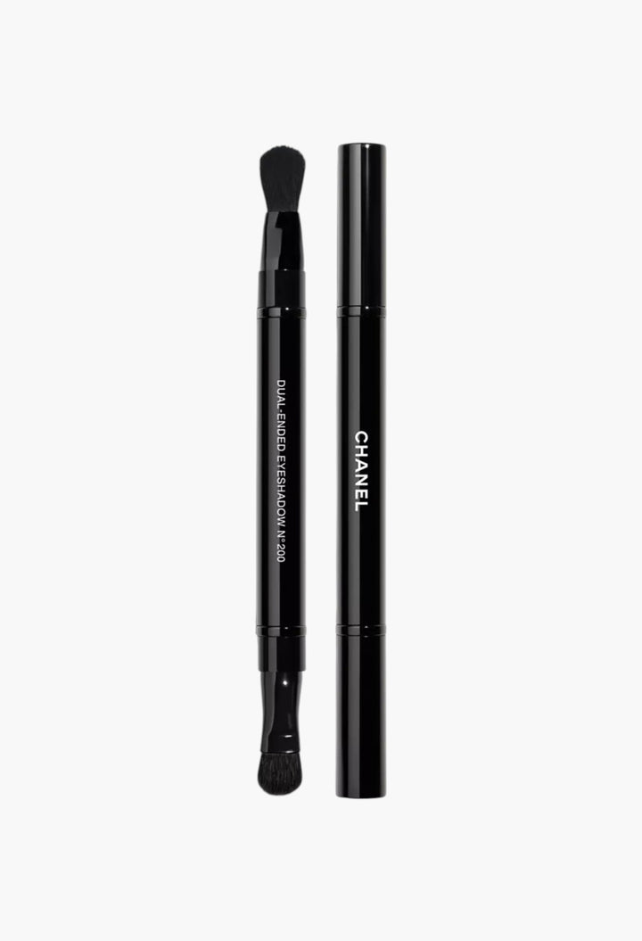 Pinceau Duo Paupières Rétractable N°200 - Dual-Ended Eyeshadow Brush - GLAM MODA