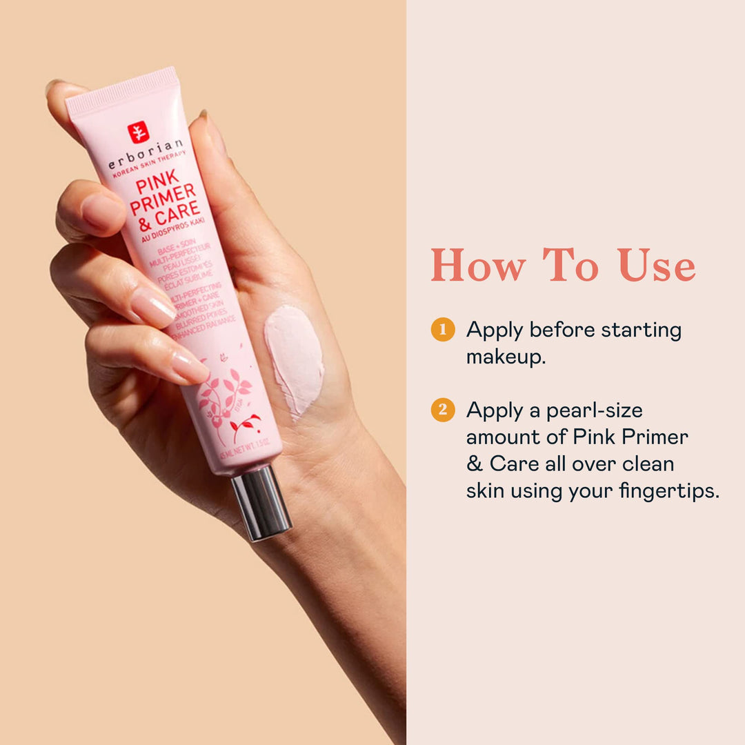 Pink Primer & Care - GLAM MODA