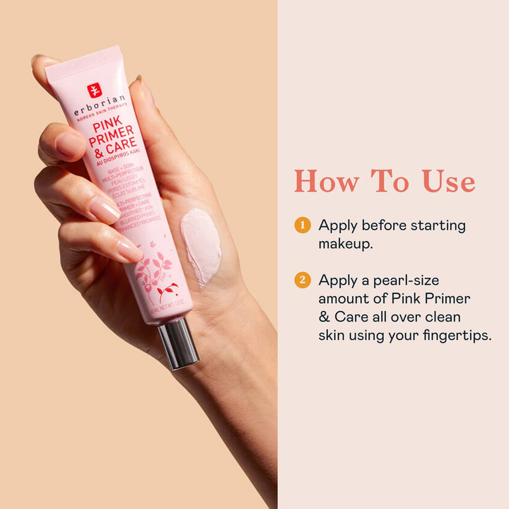 Pink Primer & Care - GLAM MODA