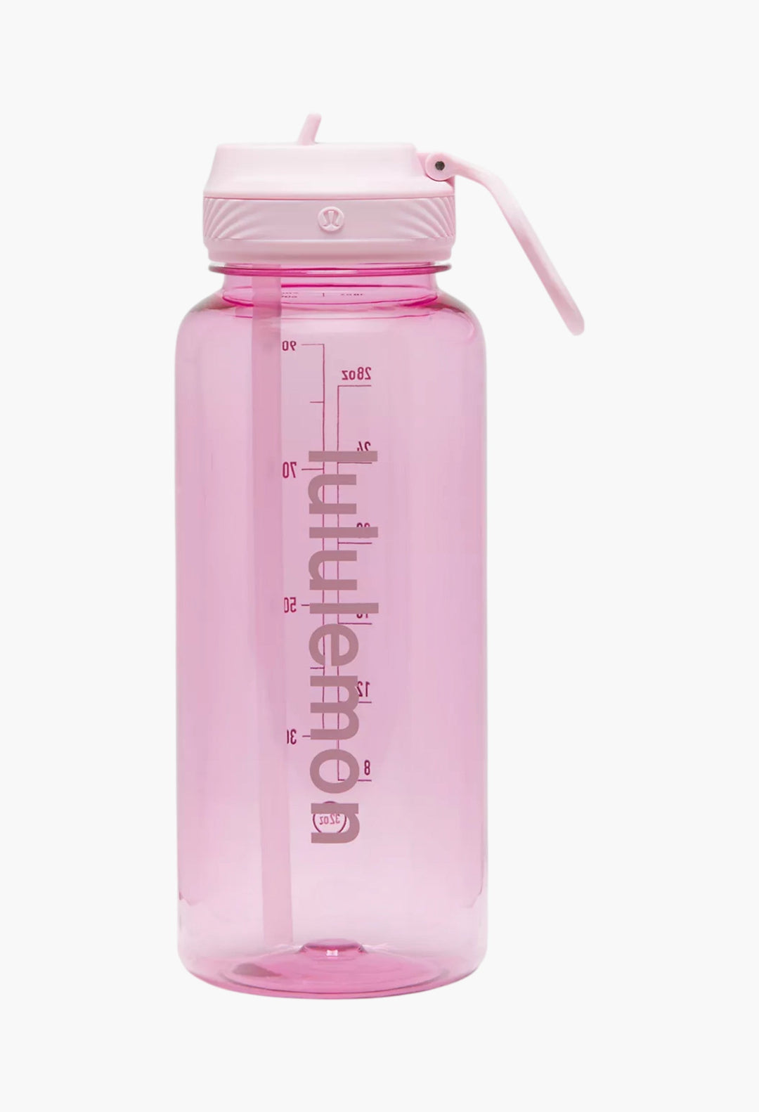 Back to Life Clear Bottle 32oz Straw Lid - GLAM MODA