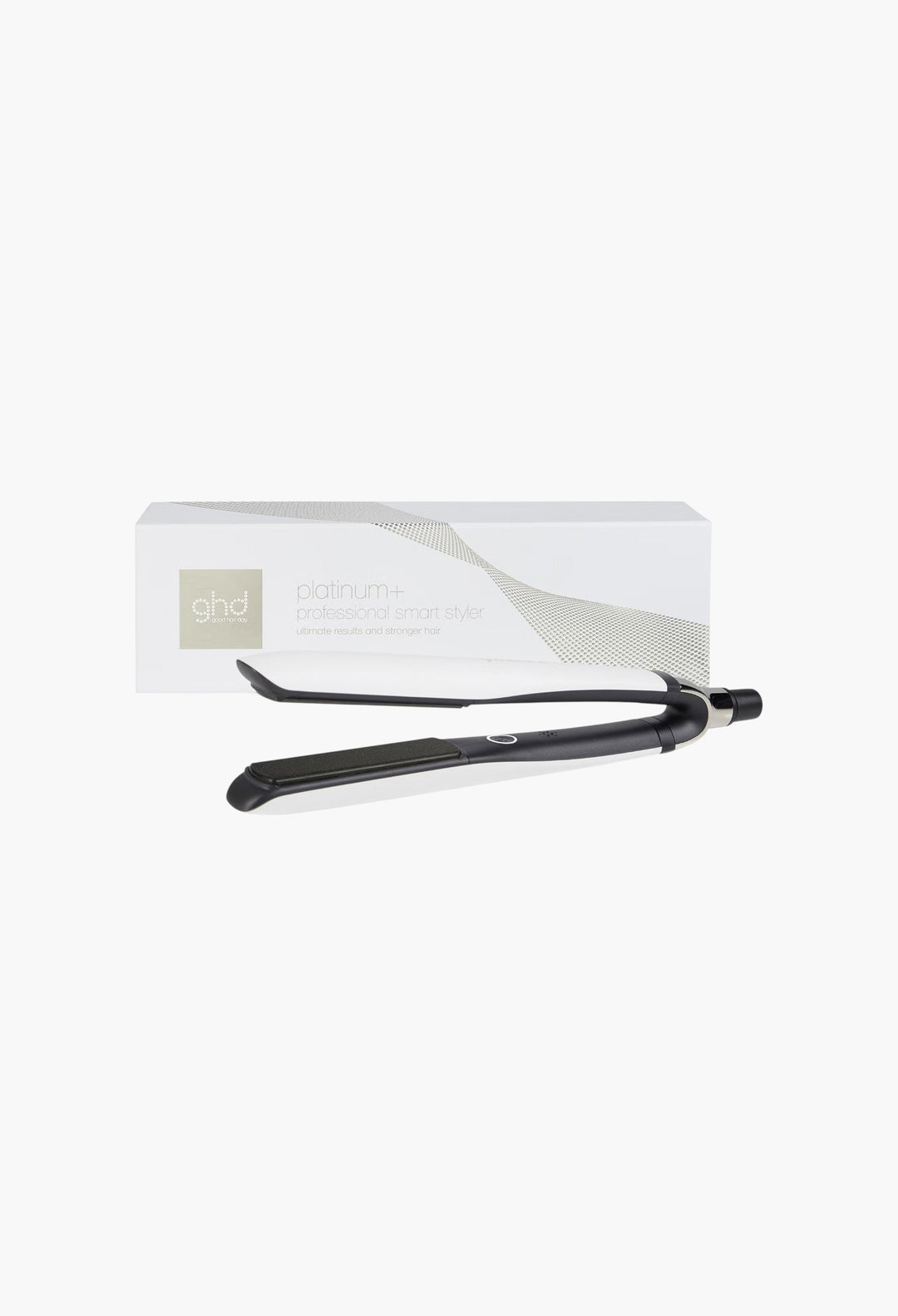 Platinum+ White Straighteners - GLAM MODA