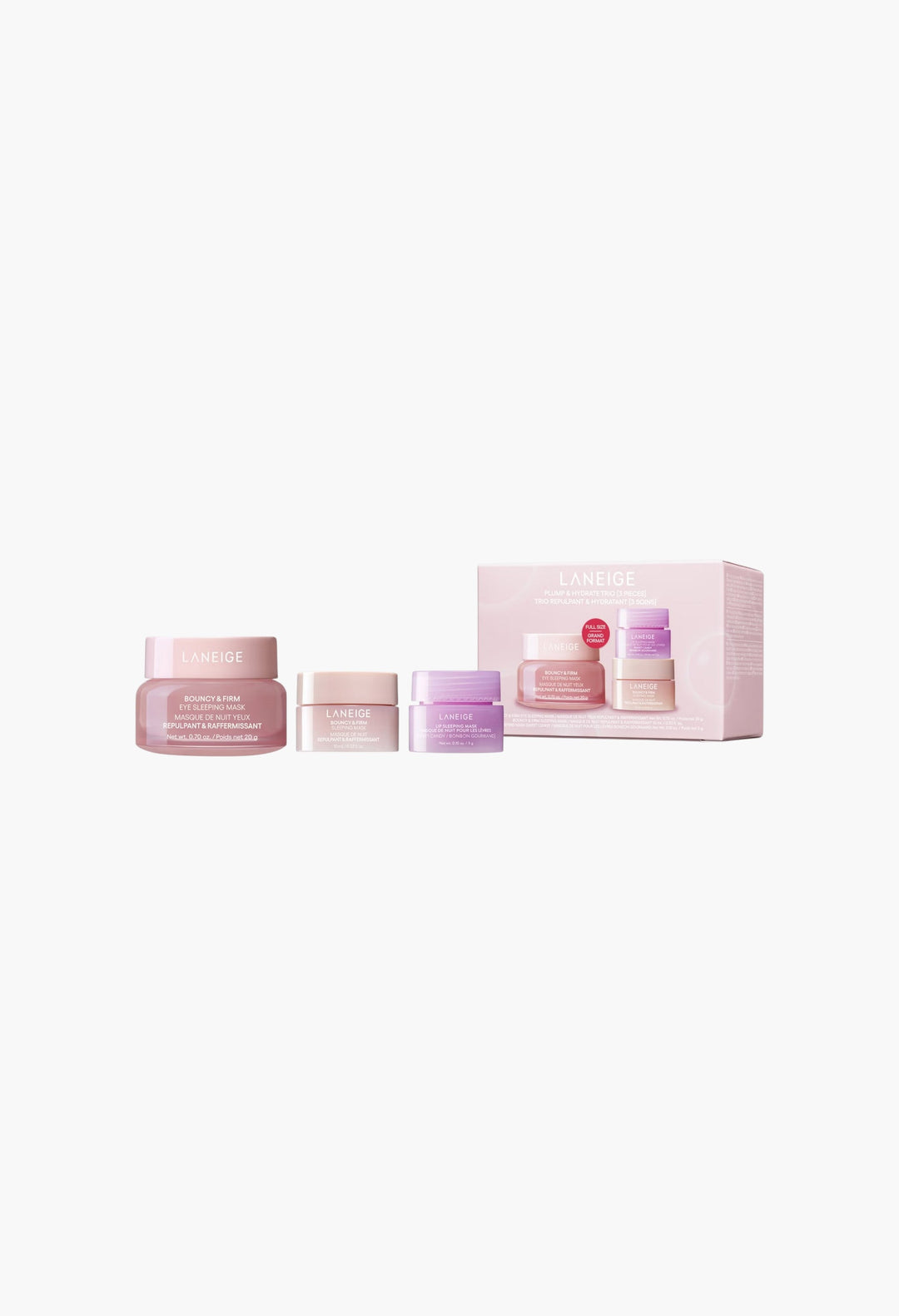 Plump & Hydrate Trio Set 3 Pieces - GLAM MODA