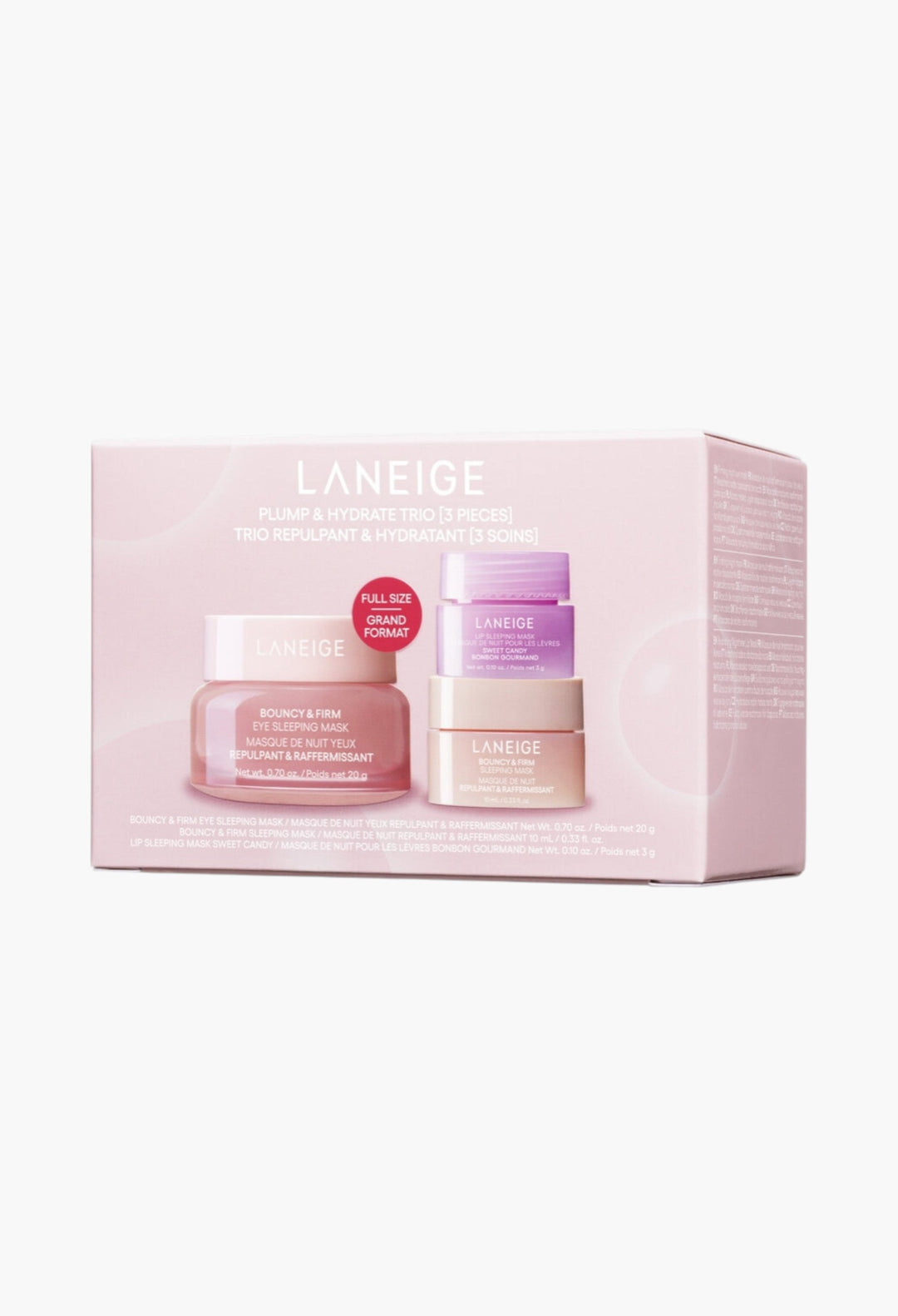 Plump & Hydrate Trio Set 3 Pieces - GLAM MODA