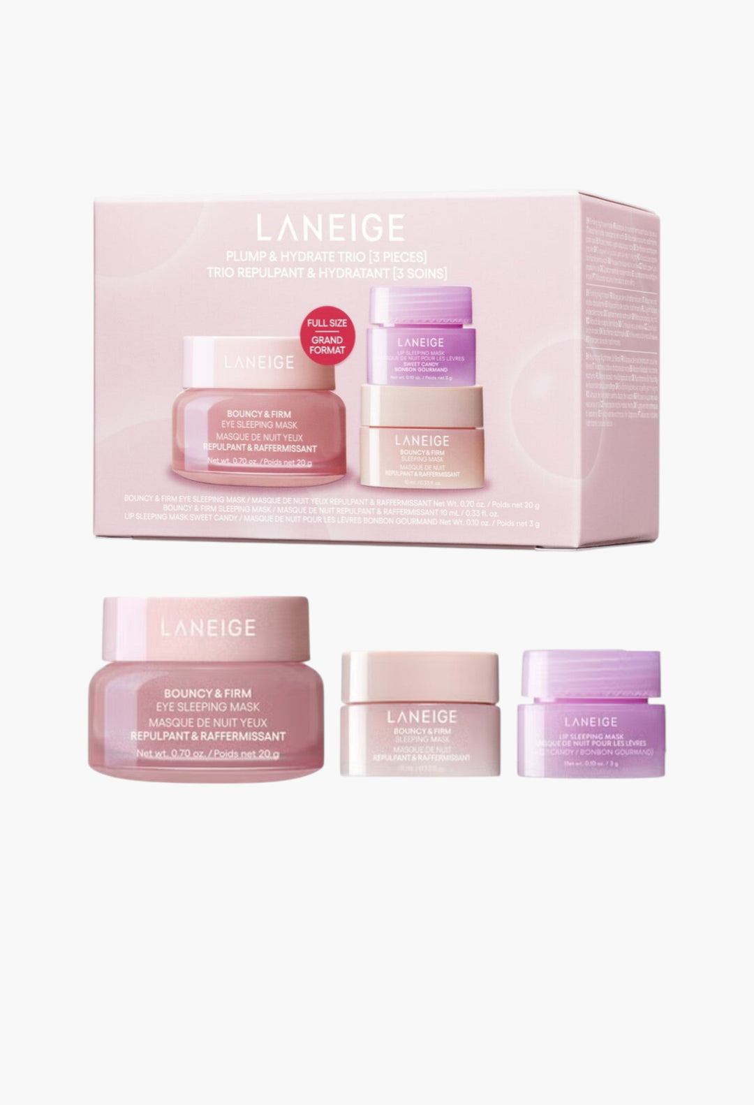 Plump & Hydrate Trio Set 3 Pieces - GLAM MODA