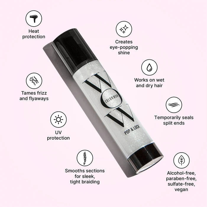 Pop & Lock High Gloss Finish - GLAM MODA