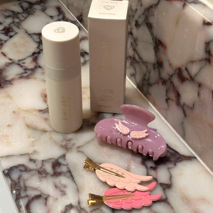 Popstar Hair Setting Clips in Pink Aura - GLAM MODA