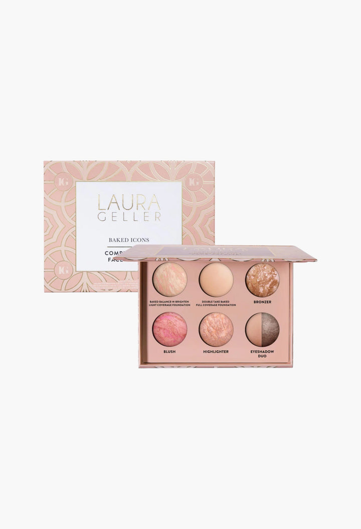 Baked Icons Complete Full Face Palette - GLAM MODA