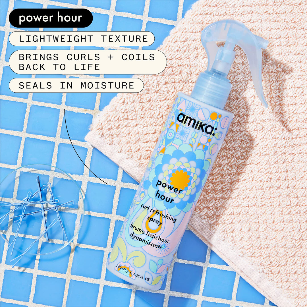 Power Hour Curl Refreshing Spray 200ml - GLAM MODA