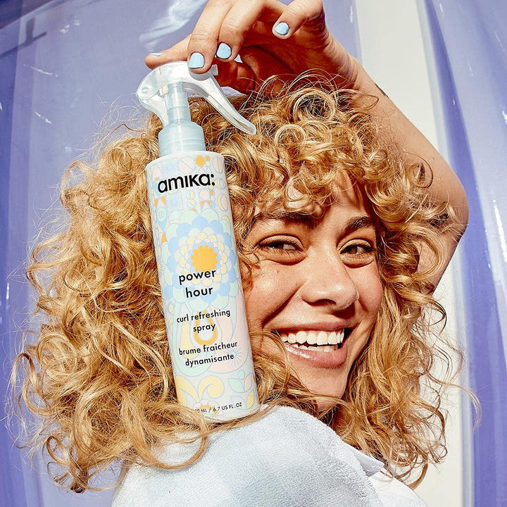 Power Hour Curl Refreshing Spray 200ml - GLAM MODA