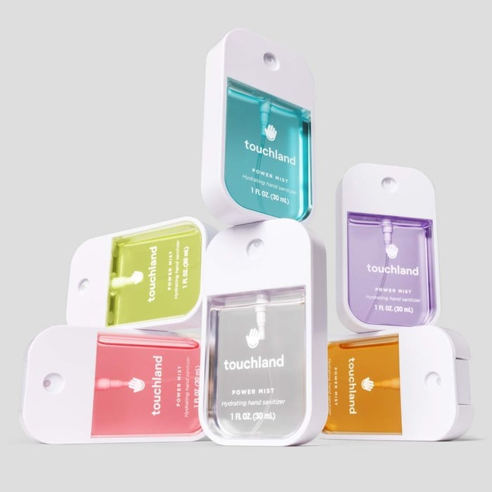 Power Mist Hydrating Hand Sanitizer - GLAM MODA