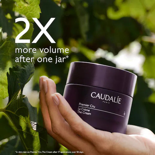 Premier Cru Anti Aging Refillable Cream Moisturizer with Hyaluronic Acid - GLAM MODA