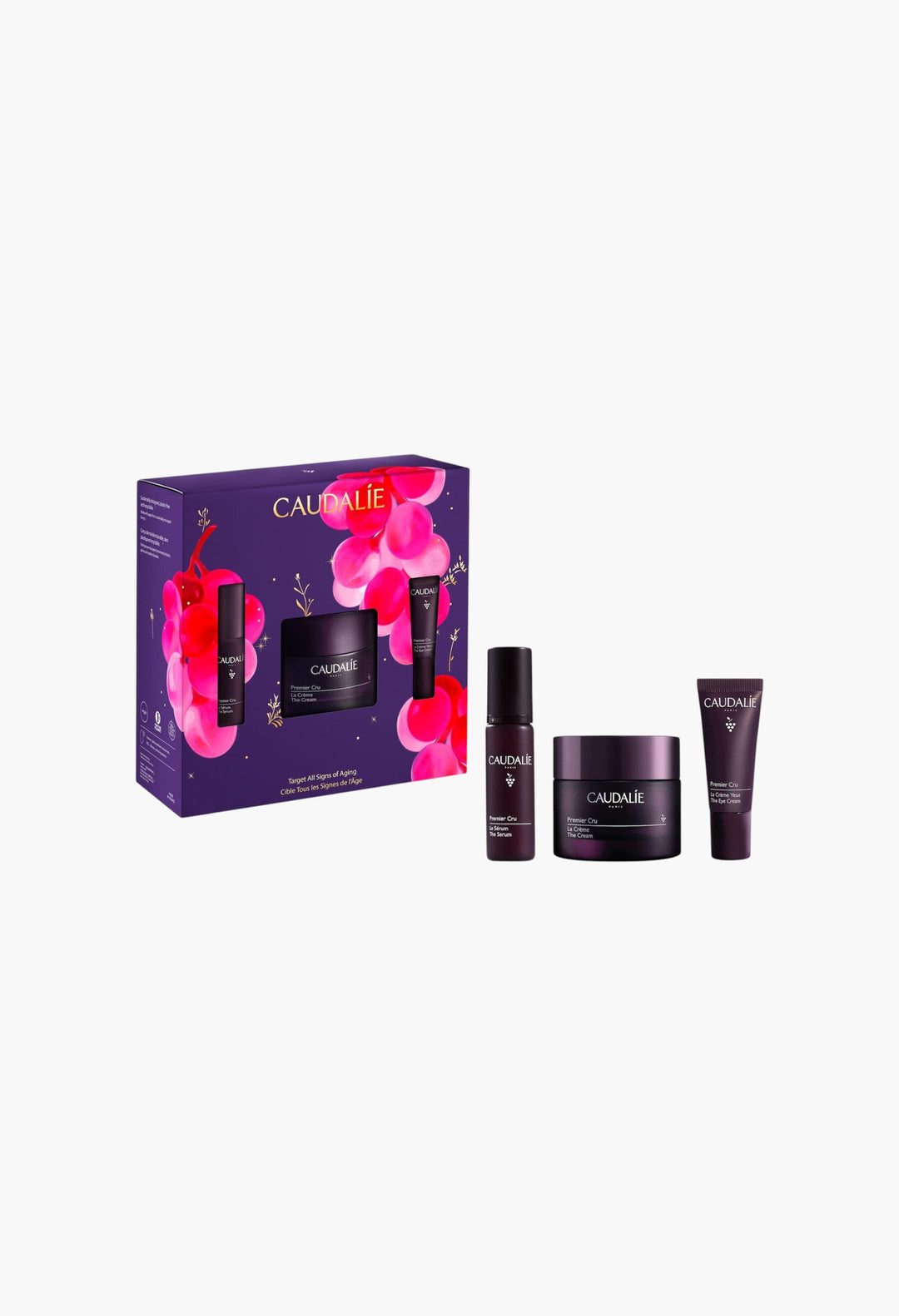 Premier Cru Anti-Aging Routine for Fine Lines and Wrinkles - GLAM MODA