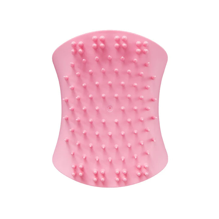 Pretty Pink - The Scalp Exfoliator & Massager - GLAM MODA