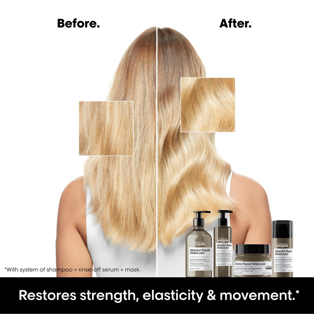 Pro Serie Expert Absolut Repair Molecular Leave-In Mask - GLAM MODA