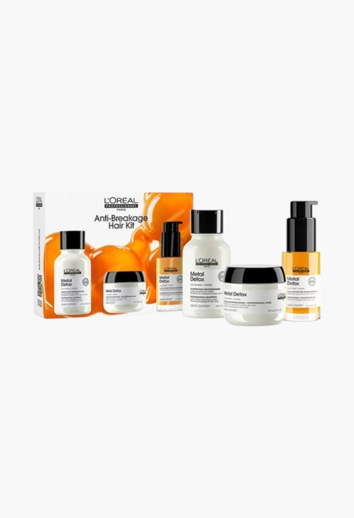 Pro Serie Expert Metal Detox Anti-Breakage Hair Kit - GLAM MODA