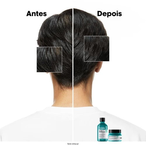 Pro Serie Expert Scalp Advance Clay 2 In 1 For Oily Hair - GLAM MODA