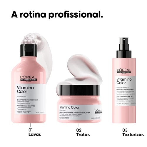 Pro Serie Expert Vitamino Color Protection Mask - GLAM MODA
