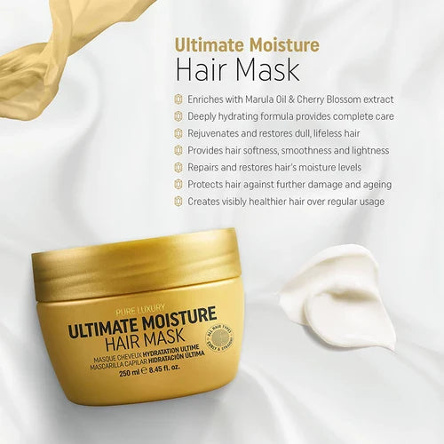 Pure Luxury Ultimate Moisture Intense Hydration Mask - GLAM MODA