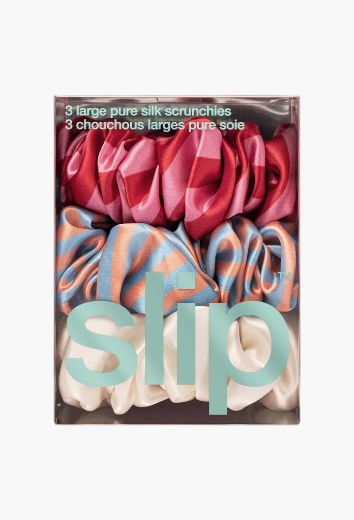 Pure Silk Large Scrunchies - Midsummer - GLAM MODA
