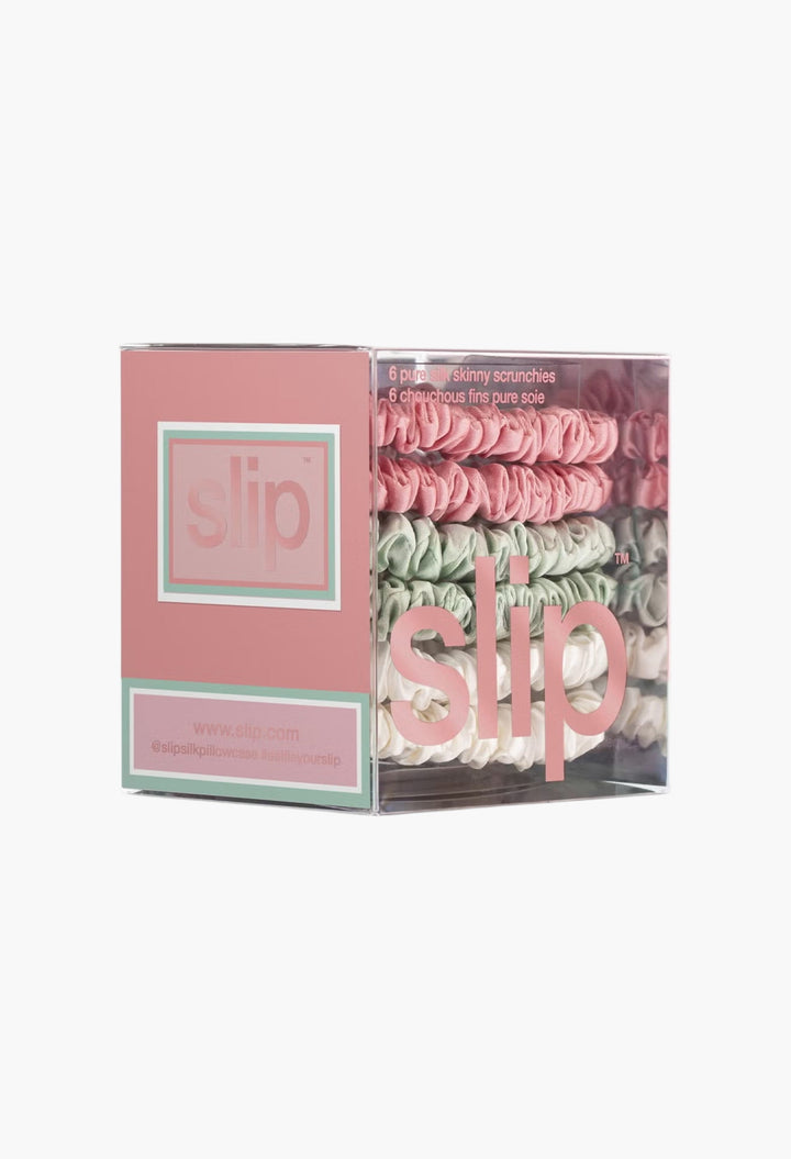 Pure Silk Skinny Scrunchies - Bellerose - GLAM MODA