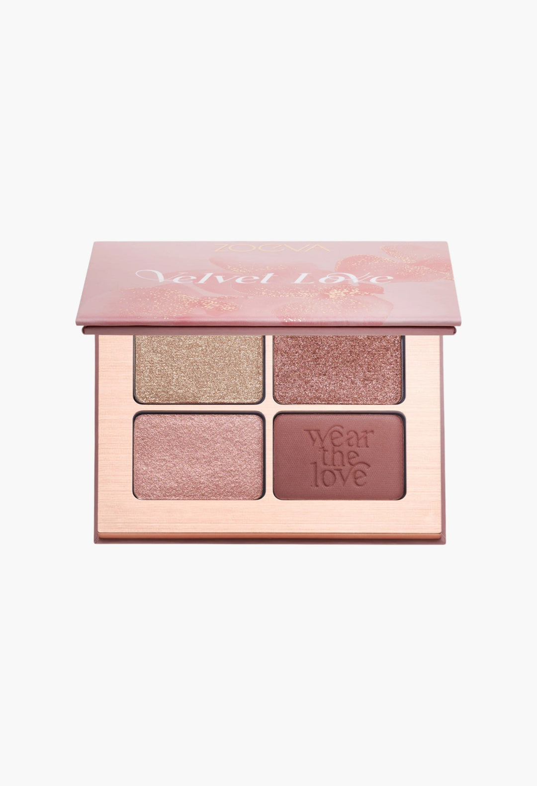 Velvet Love Eyeshadow Quad Palette - GLAM MODA