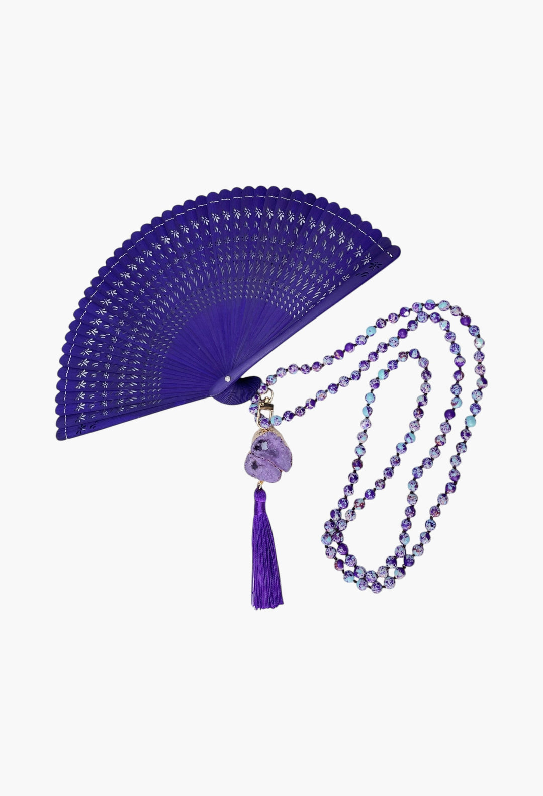 Bamboo Fantastique Fan - GLAM MODA