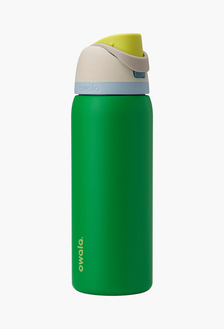 Owala FreeSip Insulated Stainless Steel Water Bottle with Straw for Sports and Travel, BPA-Free Sports Water Bottle, 32 oz - GLAM MODA