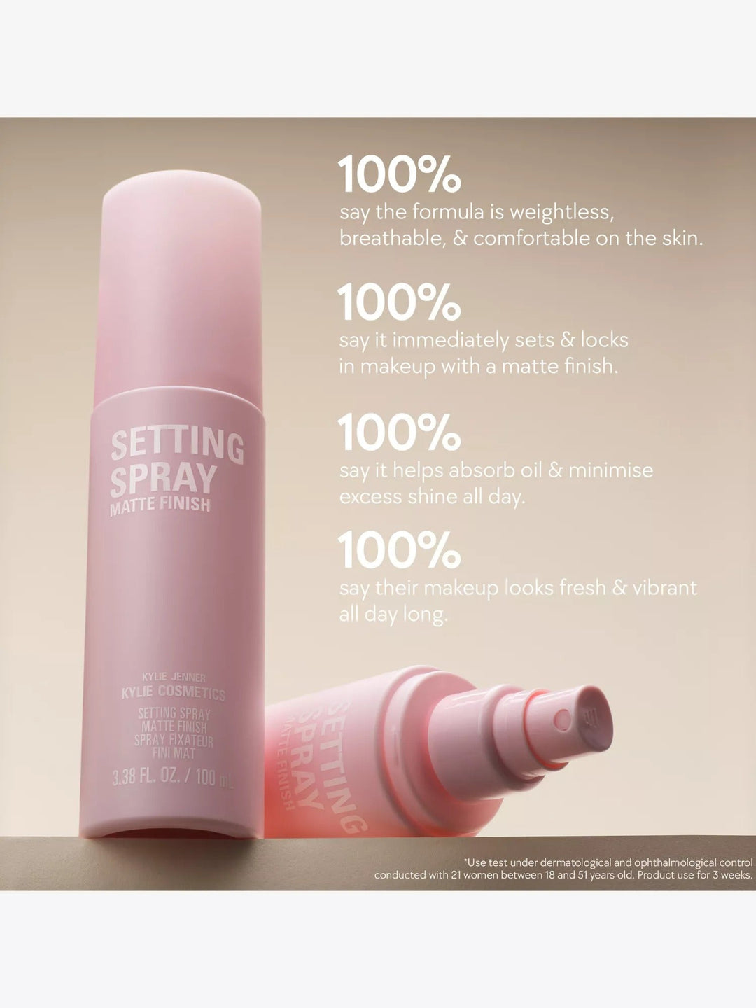 Setting Spray - GLAM MODA
