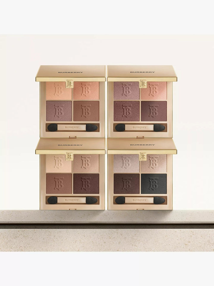 Eye Quad Eyeshadow Palette 4.7g - GLAM MODA