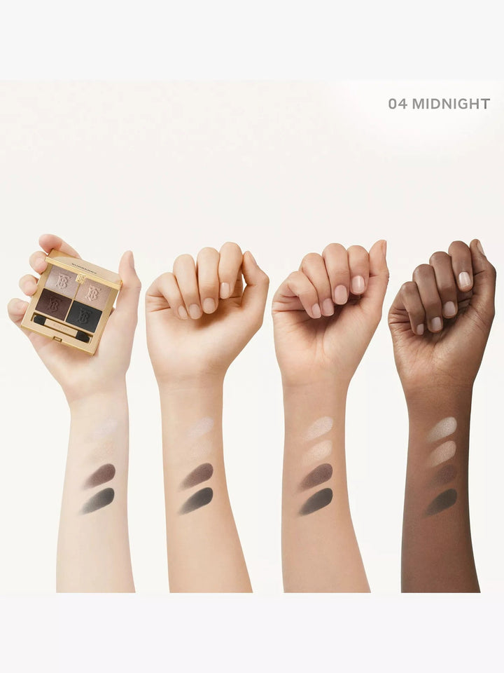 Eye Quad Eyeshadow Palette 4.7g - GLAM MODA
