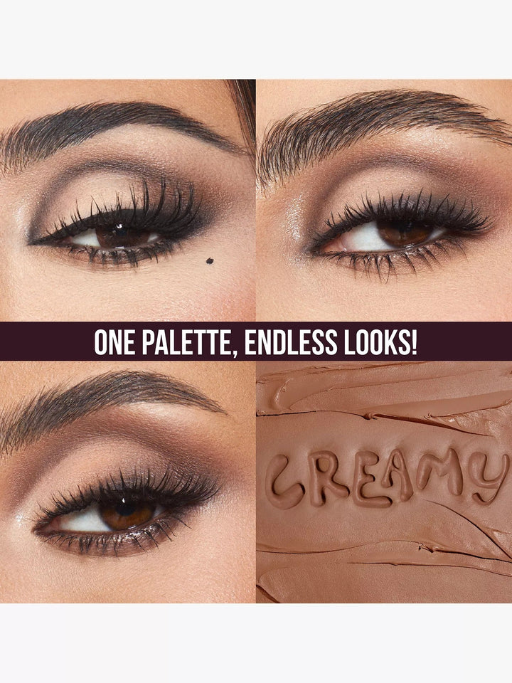 Creamy Obsessions eyeshadow palette 7g - GLAM MODA