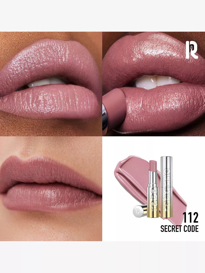 Dramalips Glassy Highly Pigmented Lipstick 3.4g - GLAM MODA