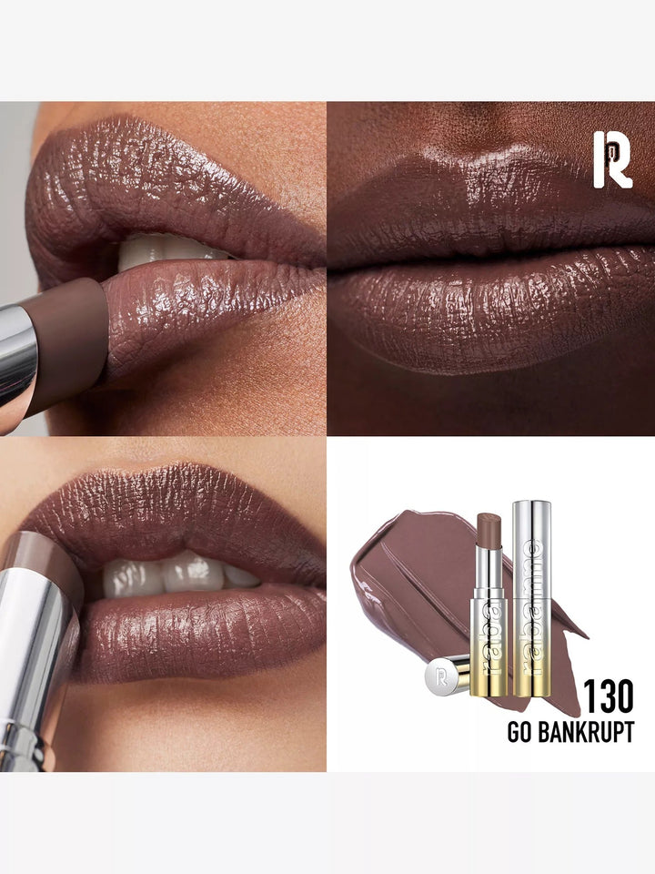 Dramalips Glassy Highly Pigmented Lipstick 3.4g - GLAM MODA